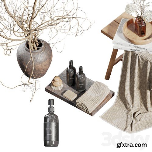 3dsky Pro - bathroom accessories 01