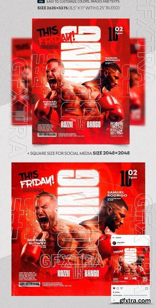 Boxing Day - Premium Flyer template (PSD)