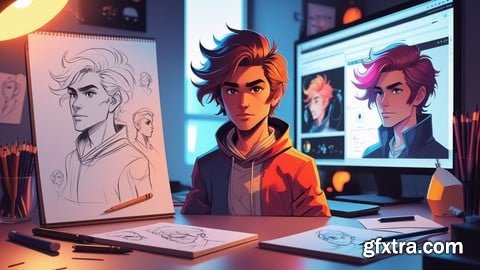 Udemy - Learn Dynamic Character Design In Four Fast-Paced Steps.