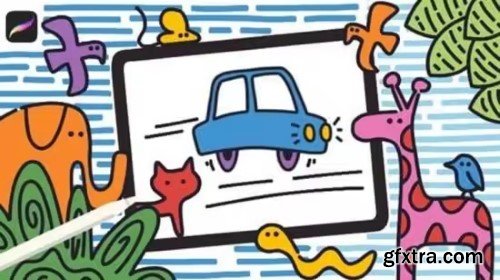 Udemy - The Power Of Bold Lines - Create Simplified & Playful Art