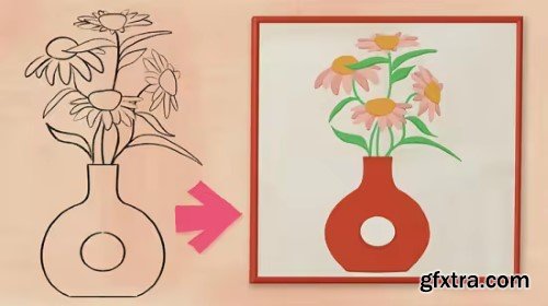 Udemy - Draw Trendy Floral Art in Procreate for Print On Demand