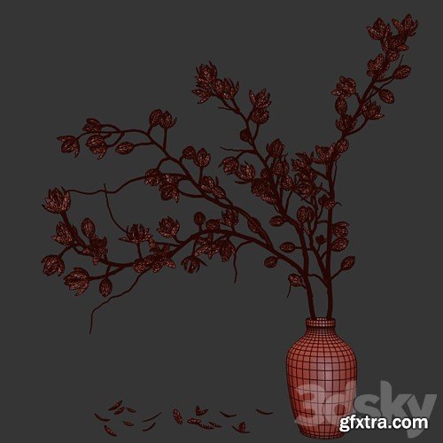 3dsky Pro - Plants collection set 9