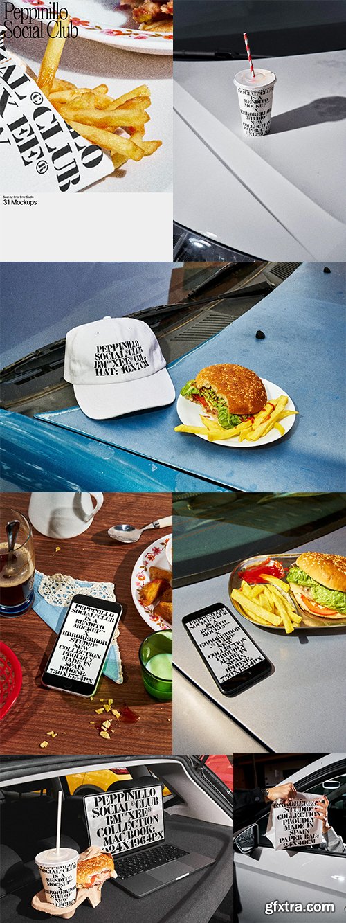 Bendito Mockup - Peppinillo Social Club Vol 1