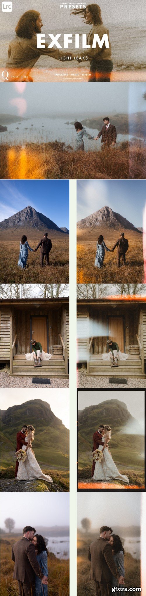 Archipelago - Quest Tools 08 ExF Light Leaks