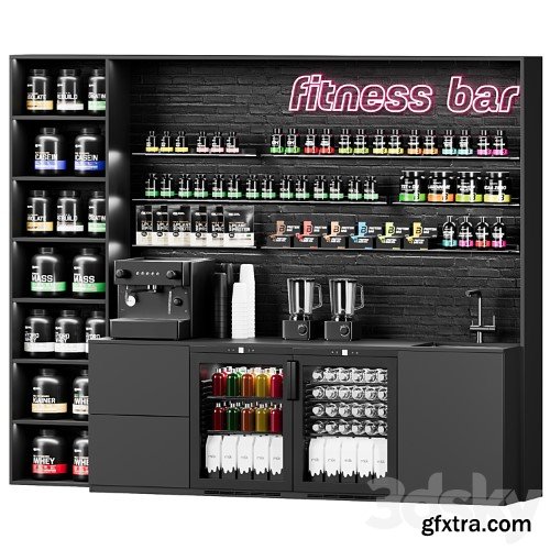 3dsky Pro - Fitness bar, sports nutrition | AV 082