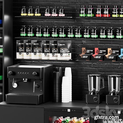 3dsky Pro - Fitness bar, sports nutrition | AV 082