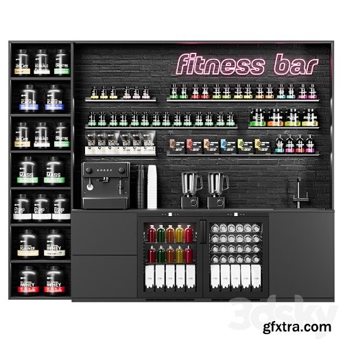 3dsky Pro - Fitness bar, sports nutrition | AV 082