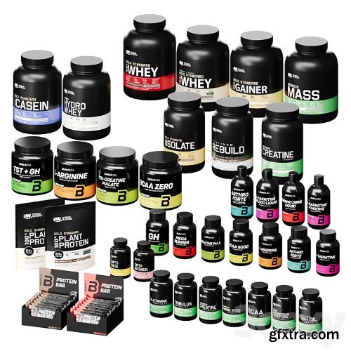 3dsky Pro - Fitness bar, sports nutrition | AV 082