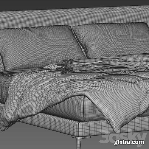 3dsky Pro - BoConcept Arlington Bed