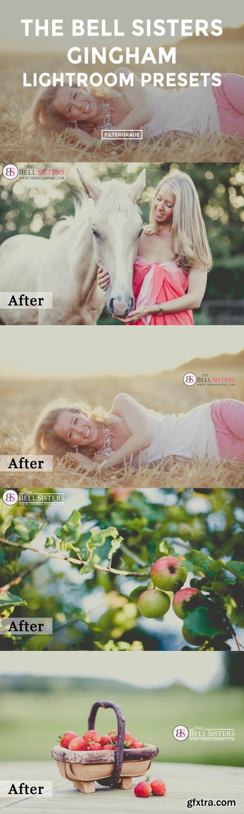 The Bell Sisters - Gingham Presets