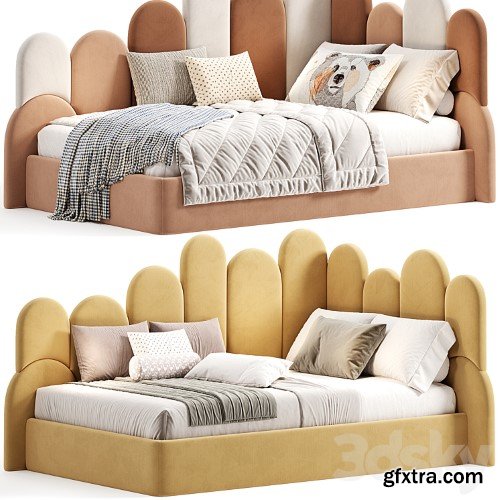 3dsky Pro - Graviti Kids Bed By Sensorsleep