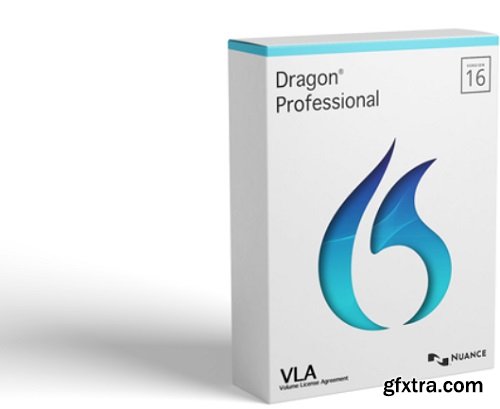 Nuance Dragon Professional VLA 16.10.200.044
