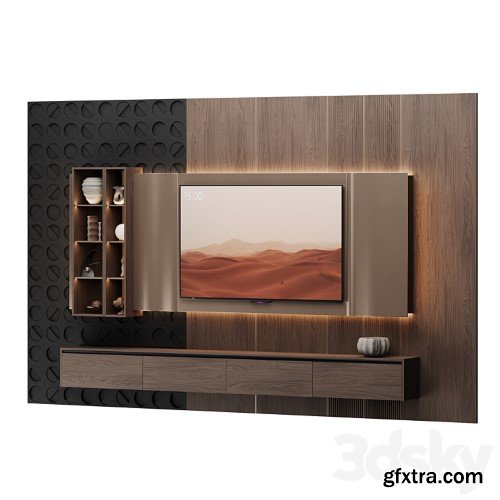 3dsky Pro - TV wall with Yandex TV station Pro 65