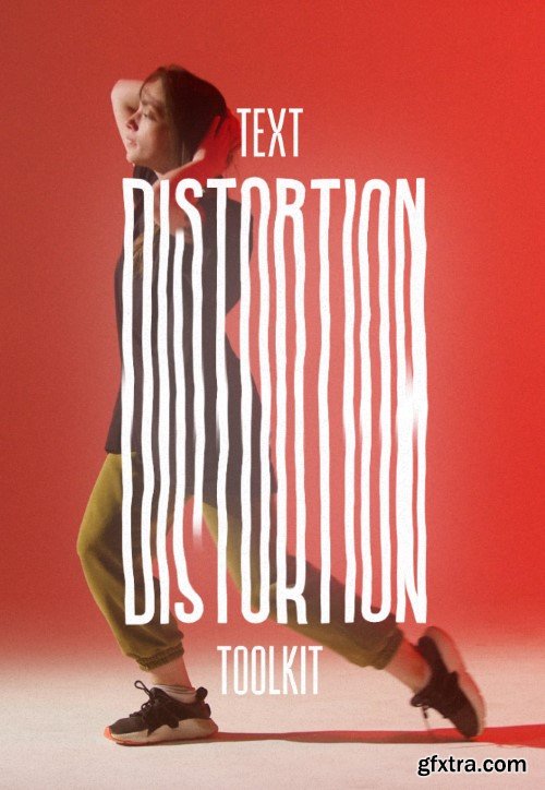 Pixflow - Text Distortion Effects Toolkit For After Effects and Premiere