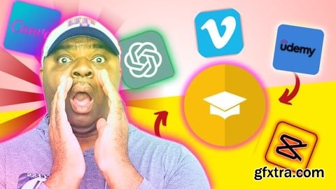 Udemy - Create & Sell Online Courses with AI & Video Tools