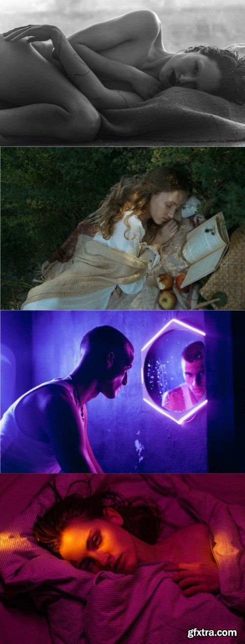 Maria Yakimova - Portrait Photography with a Cinematic Atmosphere