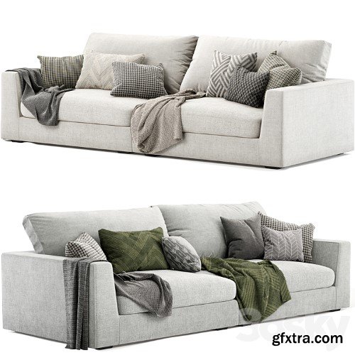 3dsky Pro - lottie 3 seat sofa