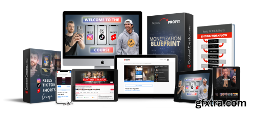 ContentCreator - Reels, Tik tok, & Shorts Course