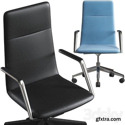 3dsky Pro - Office chair LD Seating Harmony Pure 852