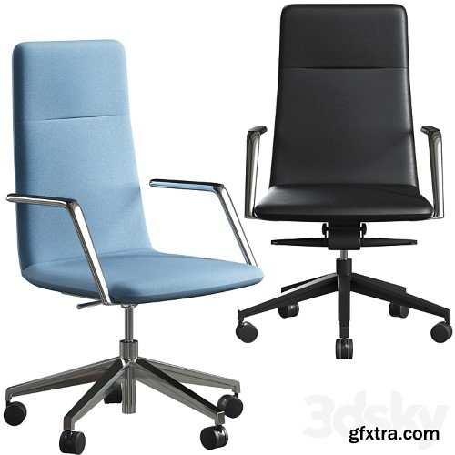 3dsky Pro - Office chair LD Seating Harmony Pure 852