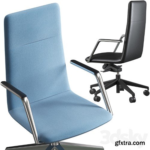 3dsky Pro - Office chair LD Seating Harmony Pure 852