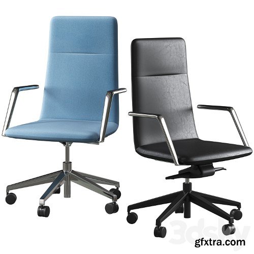3dsky Pro - Office chair LD Seating Harmony Pure 852