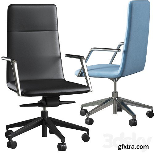 3dsky Pro - Office chair LD Seating Harmony Pure 852