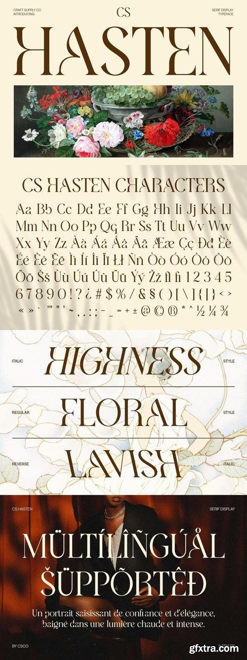 Hasten - Elegant Font