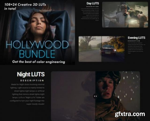 Colorist Factory - Hollywood Bundle Pack