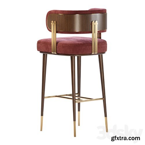 3dsky Pro - AlvaMusa - Cricket bar chair