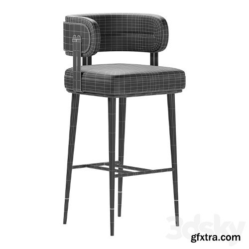 3dsky Pro - AlvaMusa - Cricket bar chair