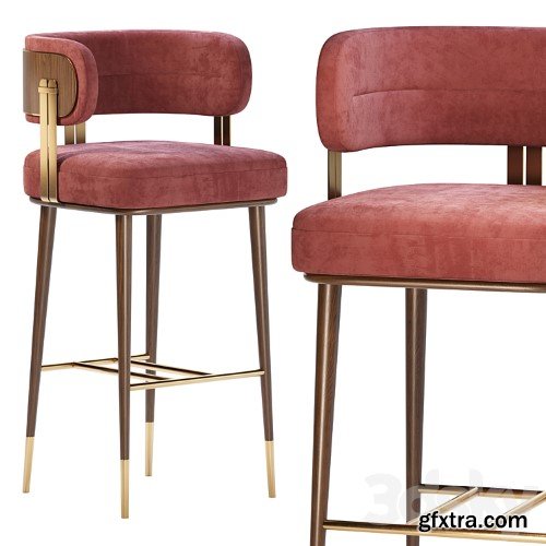 3dsky Pro - AlvaMusa - Cricket bar chair