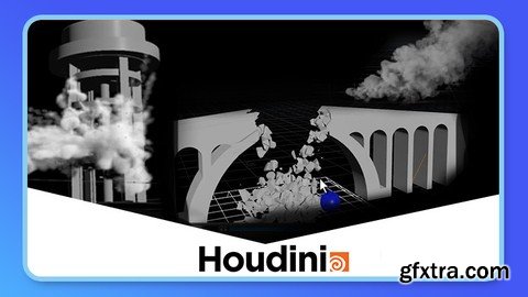 Udemy - Getting started with houdini (entry level course)