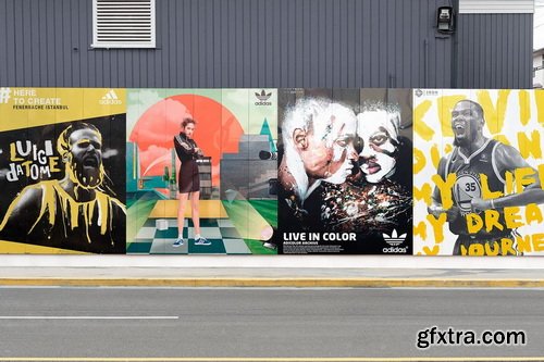 Asylab - 10 Urban Street Mockups