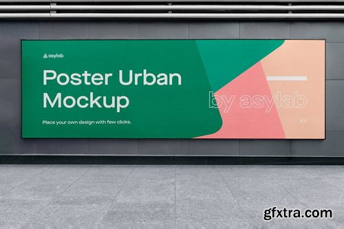 Asylab - 10 Urban Street Mockups