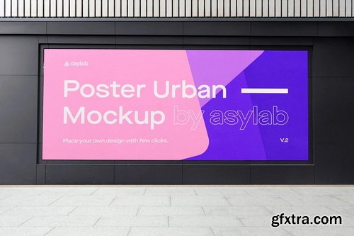 Asylab - 10 Urban Street Mockups