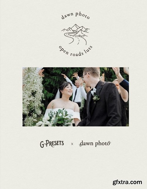 G-Presets - Open Roads LUTs G-Presets - Open Roads LUTs