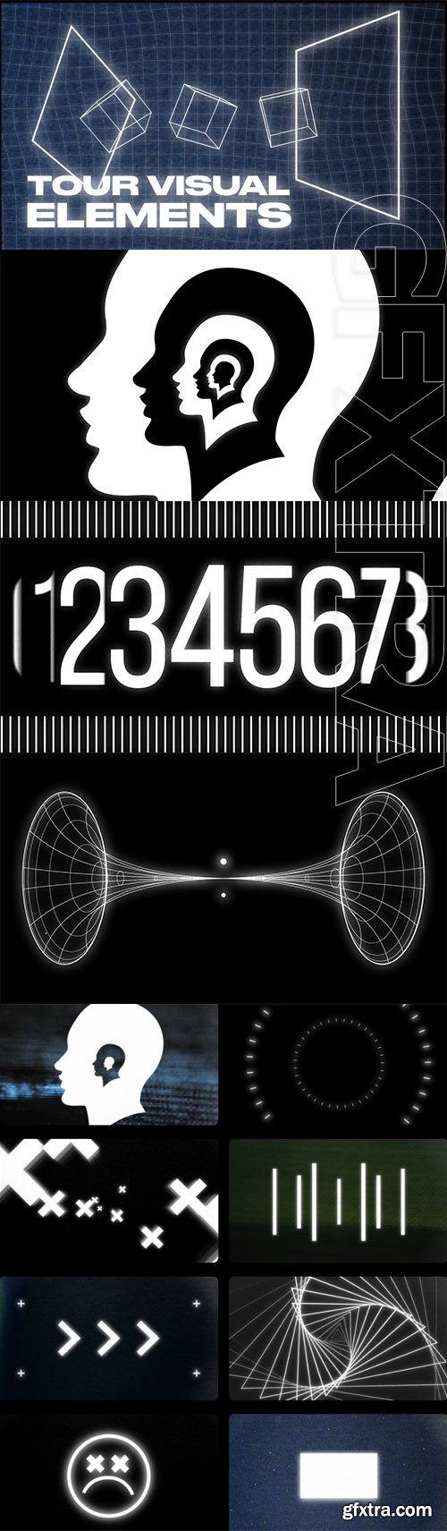 Pixflow - Tour Visual Elements