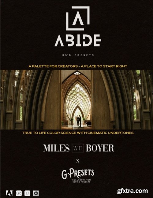 G-Presets - ABIDE By Miles Witt Boyer