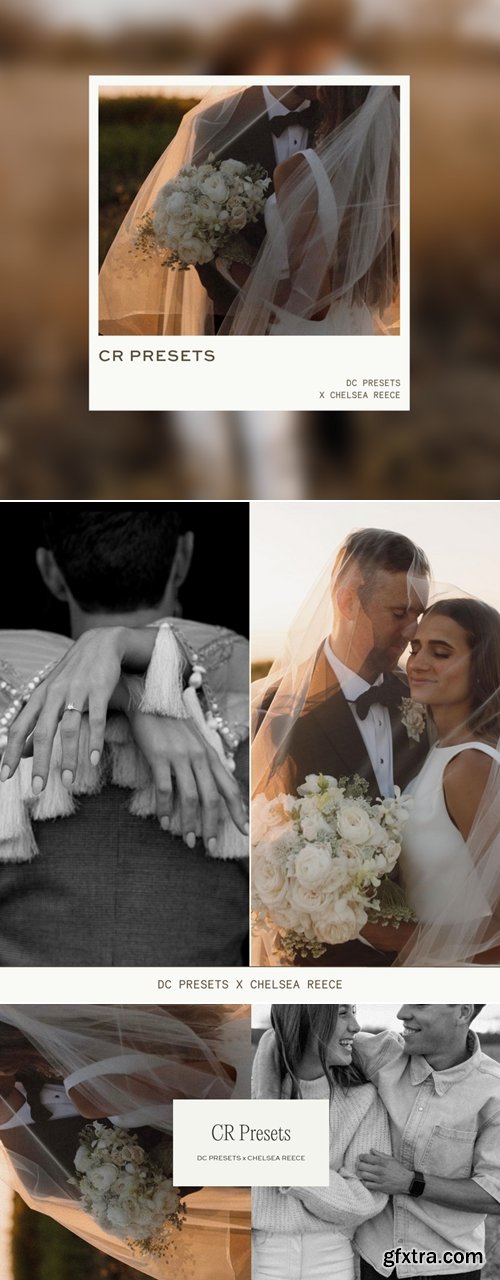Dс Presets x Chelsea Reece. Lightroom Presets
