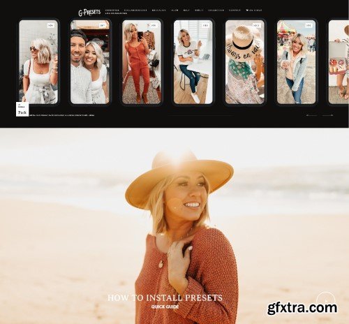 G-Presets - NP Mobile Preset Pack