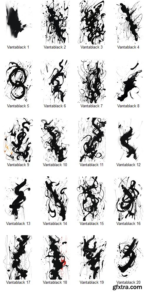 Creativemarket - VANTABLACK TEXTURES - 91943706
