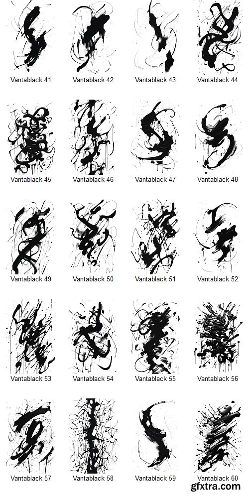 Creativemarket - VANTABLACK TEXTURES - 91943706