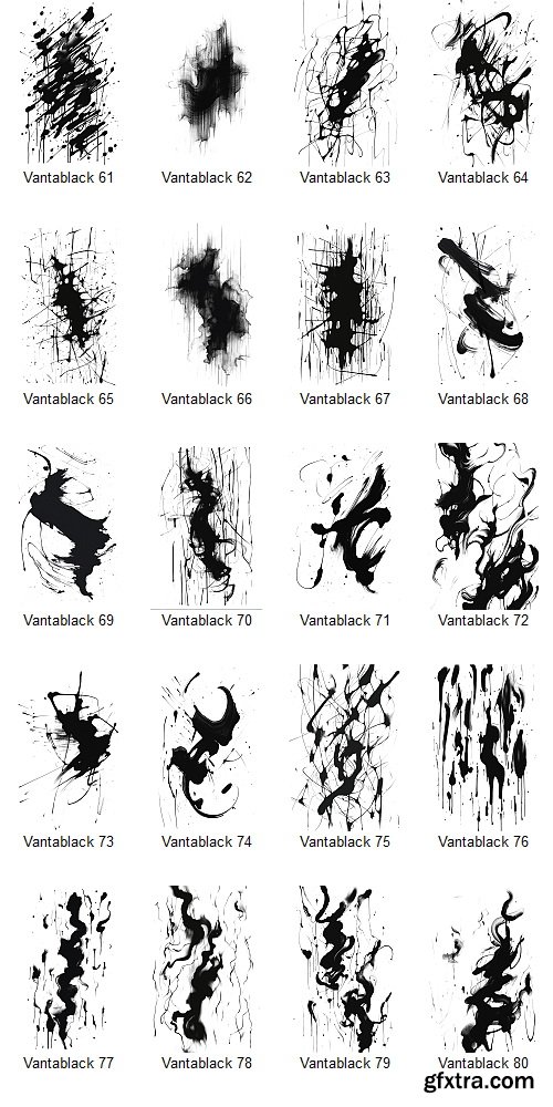 Creativemarket - VANTABLACK TEXTURES - 91943706