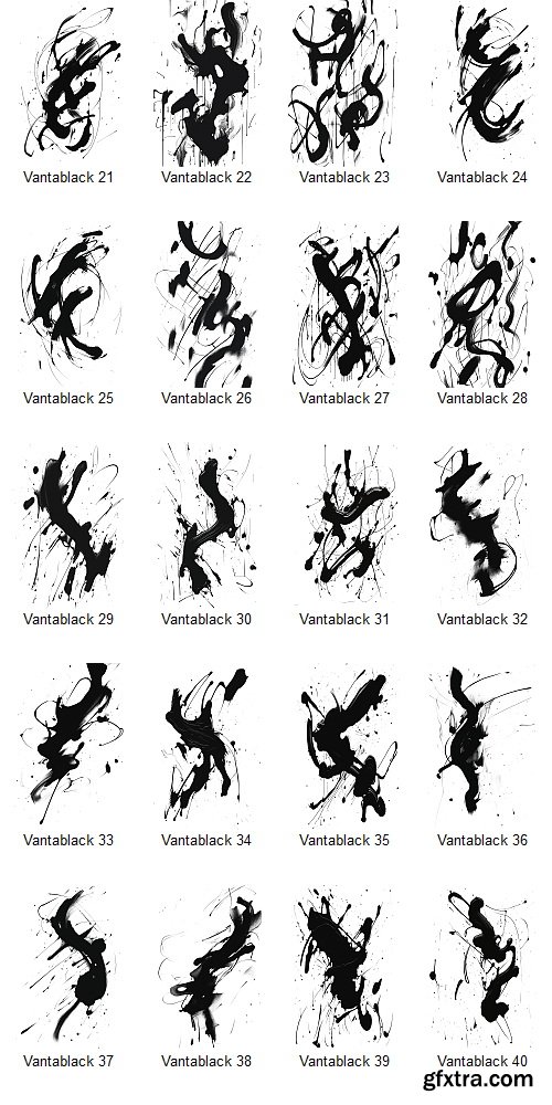 Creativemarket - VANTABLACK TEXTURES - 91943706