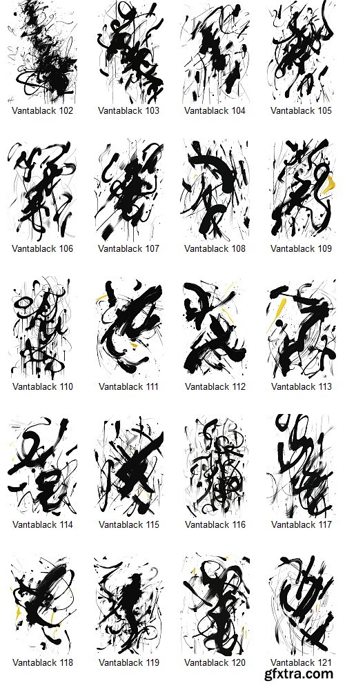 Creativemarket - VANTABLACK TEXTURES - 91943706