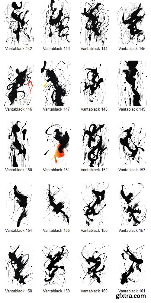 Creativemarket - VANTABLACK TEXTURES - 91943706