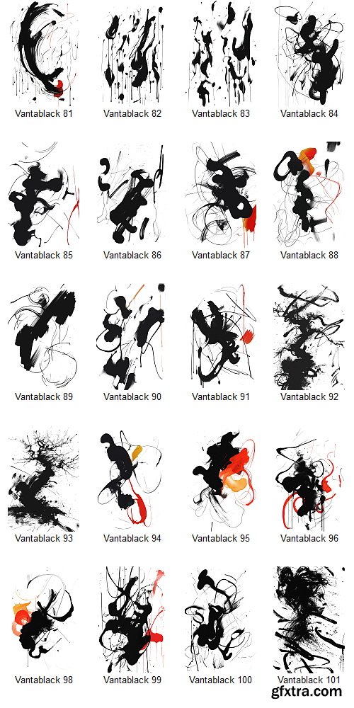 Creativemarket - VANTABLACK TEXTURES - 91943706