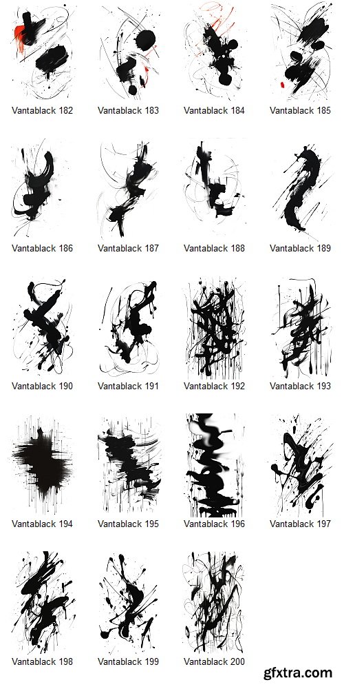 Creativemarket - VANTABLACK TEXTURES - 91943706