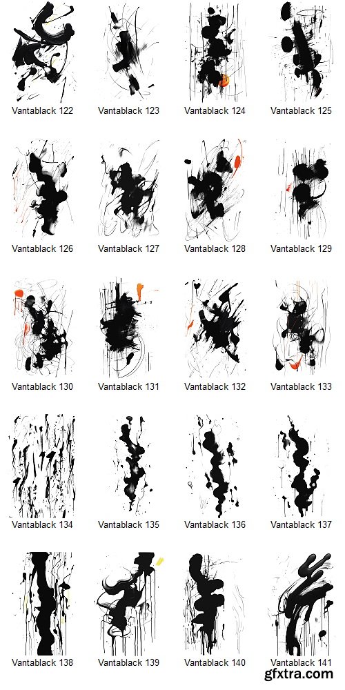 Creativemarket - VANTABLACK TEXTURES - 91943706